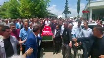 MHP'nin acı günü: Elif Su gözyaşları ile uğurlandı