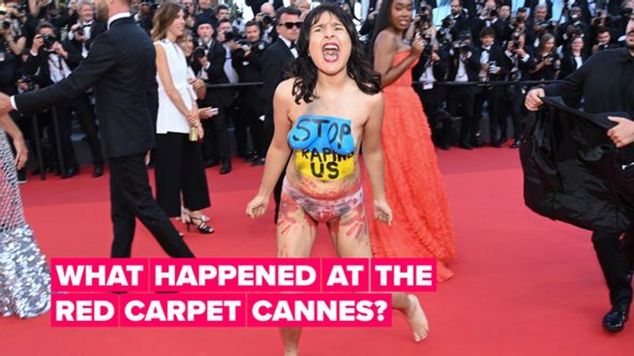 Activists disrupt Cannes red carpet