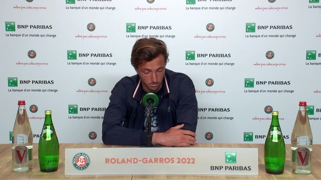 Roland-Garros 2022 - Arthur Rinderknech : Mon pari d'être prêt à Roland-Garros est raté !