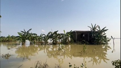 Bangladesh tem piores enchentes em 20 anos