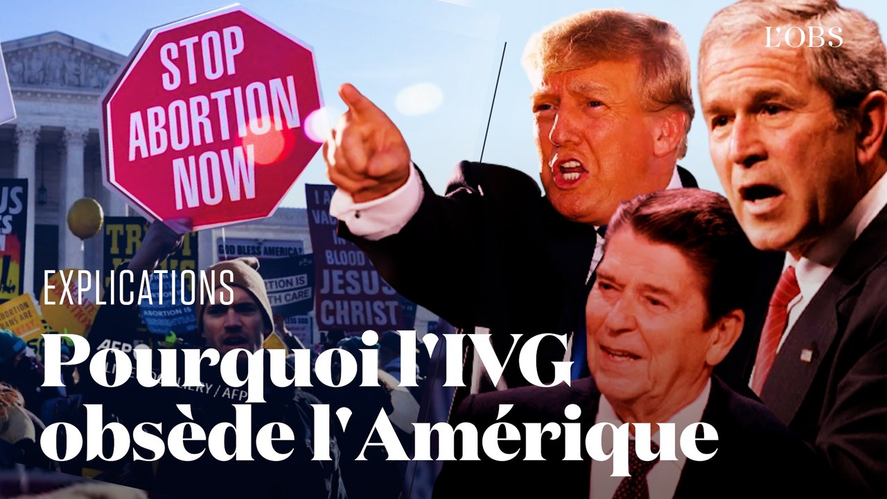 Pourquoi tant d’Américains combattent-ils l’avortement ?