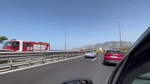 Incidente sull'autostrada Palermo-Mazara del Vallo