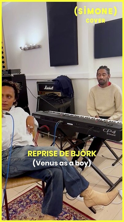 SIMONE - COVER : Crystal Murray reprend « Venus as a boy » de Björk