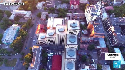 Guerre en Ukraine : reportage à Dnipro où vit une importante communauté juive