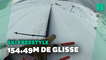 Le skieur Jesper Tjäder bat le record du monde du slide sur rail le plus long