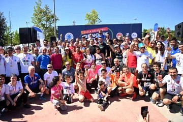 Tuzla'da "Gençlik Koşusu" düzenlendi