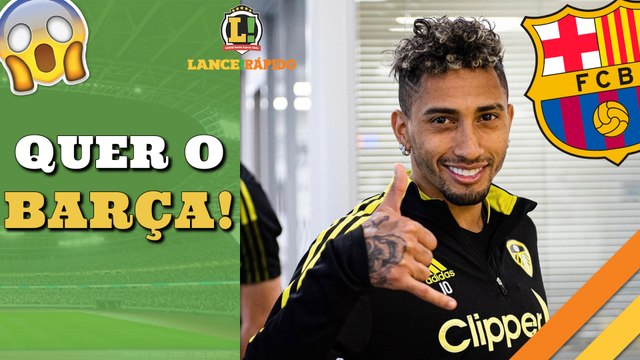 LANCE! Rápido: Raphinha pede para jogar no Barça, Bayern anuncia reforço e mais!
