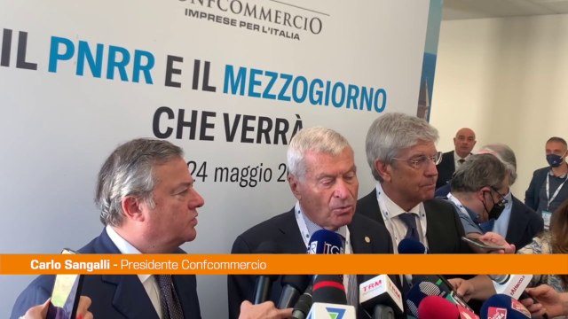 Pnrr, Sangalli Occasione irripetibile per il Sud