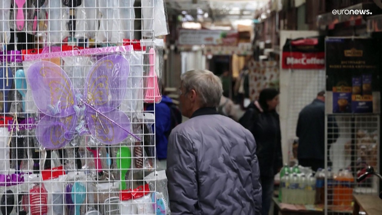 Neue Realität in der Ukraine: Buntes Markttreiben und Leichen im Hinterhof