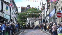 1st Battalion of the Duke of Lancaster’s Regiment parade through Clitheroe