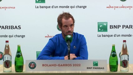 Roland-Garros 2022 - Richard Gasquet : "L'histoire de Jo-Wilfried Tsonga fait partie dans la mienne"