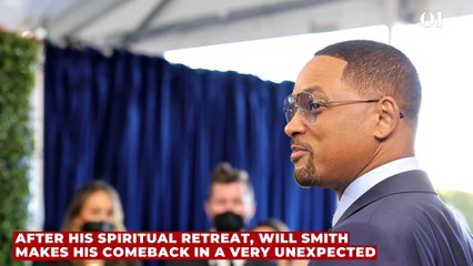 Will Smith makes a surprising comeback after spiritual retreat in India