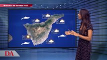 La previsión del tiempo en Canarias para el 25 de mayo