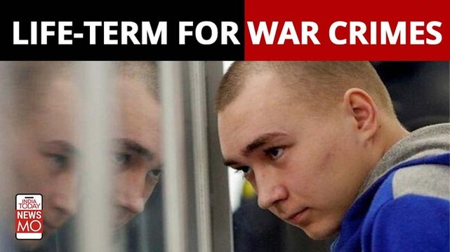 Russian tank commander gets life imprisonment in Ukraine for war-crimes