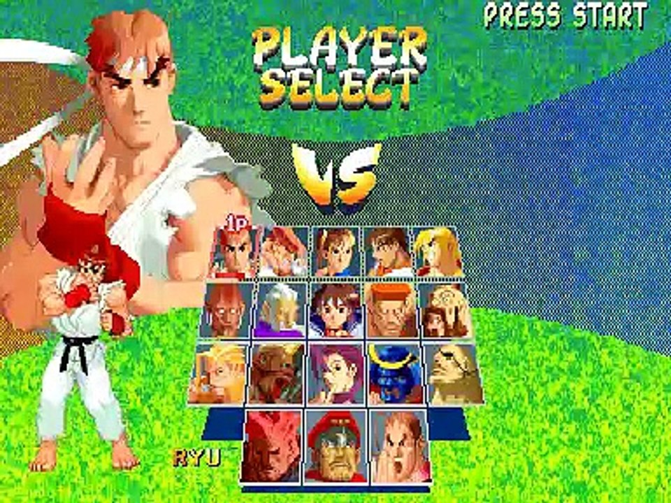 Street Fighter Alpha 2 online multiplayer - arcade