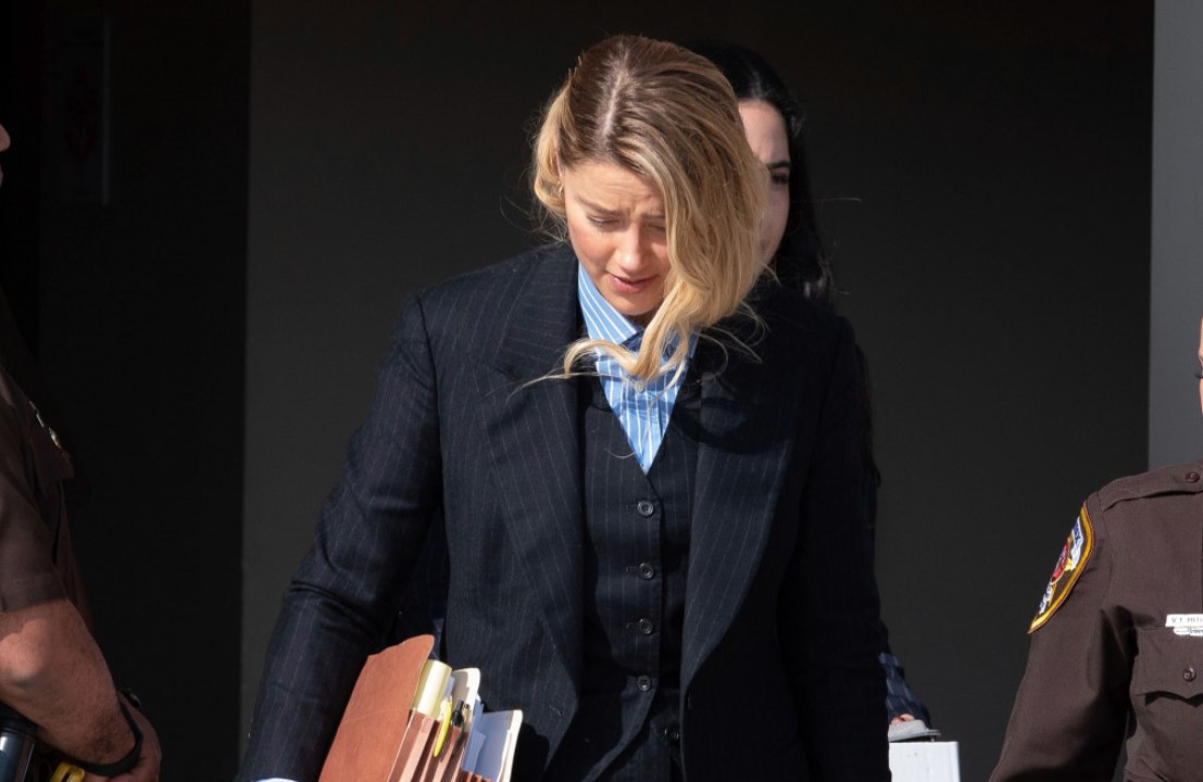 Amber Heard: Ihr Team ändert den Plan
