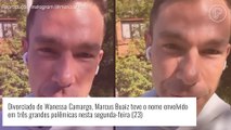 Separado de Wanessa Camargo, Marcus Buaiz quebra o silêncio sobre contratação de detetive para espionar ex