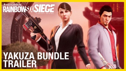 Bundle Yakuza Tom Clancy’s Rainbow Six Siege