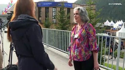 Oxfam-Direktorin in Davos will Reiche zur Kasse bitten