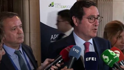 El líder de la patronal cree que el rey emérito "no tiene por qué dar explicaciones"