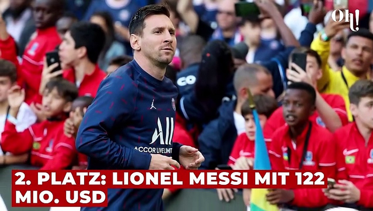 Wer ist im Jahr 2022 der bestbezahlte Sportler der Welt?