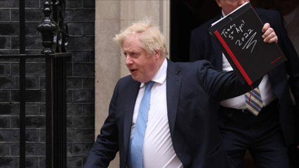 Partygate : De nouveaux clichés viennent envenimer la situation