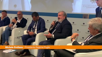 Emiliano "Regioni escluse da discussione Pnrr"