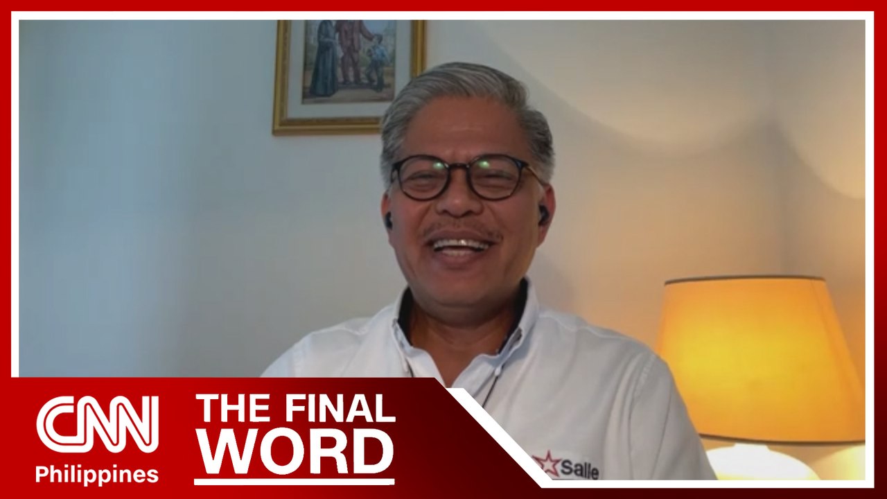 Ex-DepEd Chief elected as first Filipino Head of La Sallian brothers | The Final Word