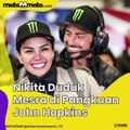 Mesranya Nikita Mirzani Duduk Dipangku John Hopkins