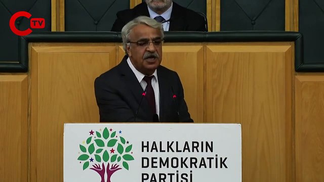 HDP’li Mithat Sancar Erdoğan’la öyle bir dalga geçti ki... : Erdoğan ve AKP'lileri uzaya....