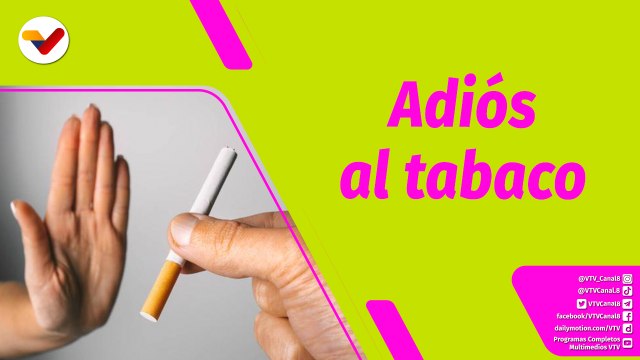 Buena Vibra | 31 de mayo se celebra el Día Mundial sin Tabaco y salud pulmonar