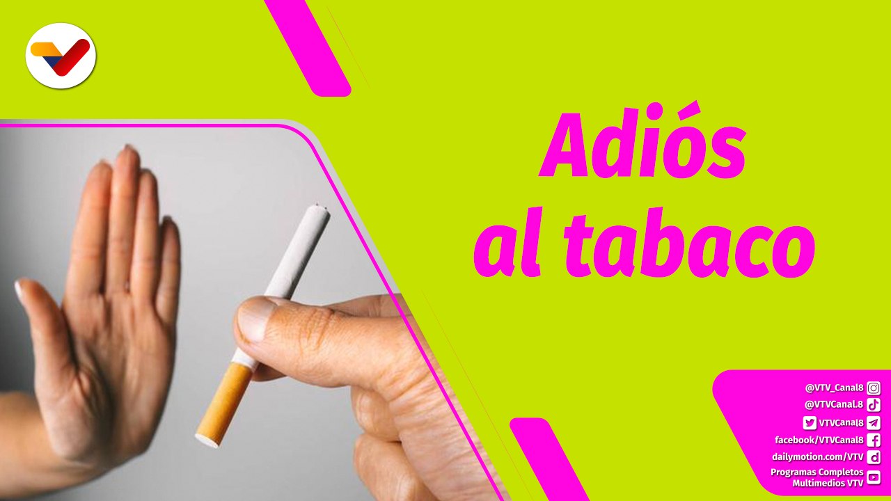 Buena Vibra | 31 de mayo se celebra el Día Mundial sin Tabaco y salud pulmonar