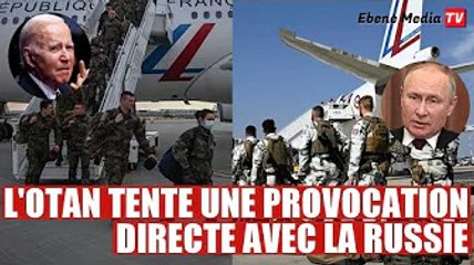 L'OTAN positionne ses soldats au plus près de la Russie