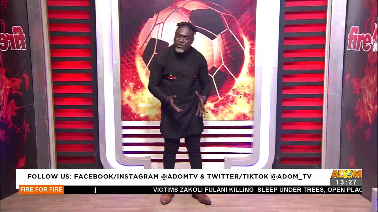 Black Stars Trainers: GFA, Otto Addo-led technical team lacks experience - Fire for Fire on Adom TV (24-5-22)