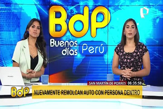 Como un campo de guerra: pistas con huecos ponen en peligro a conductores en Chorrillos