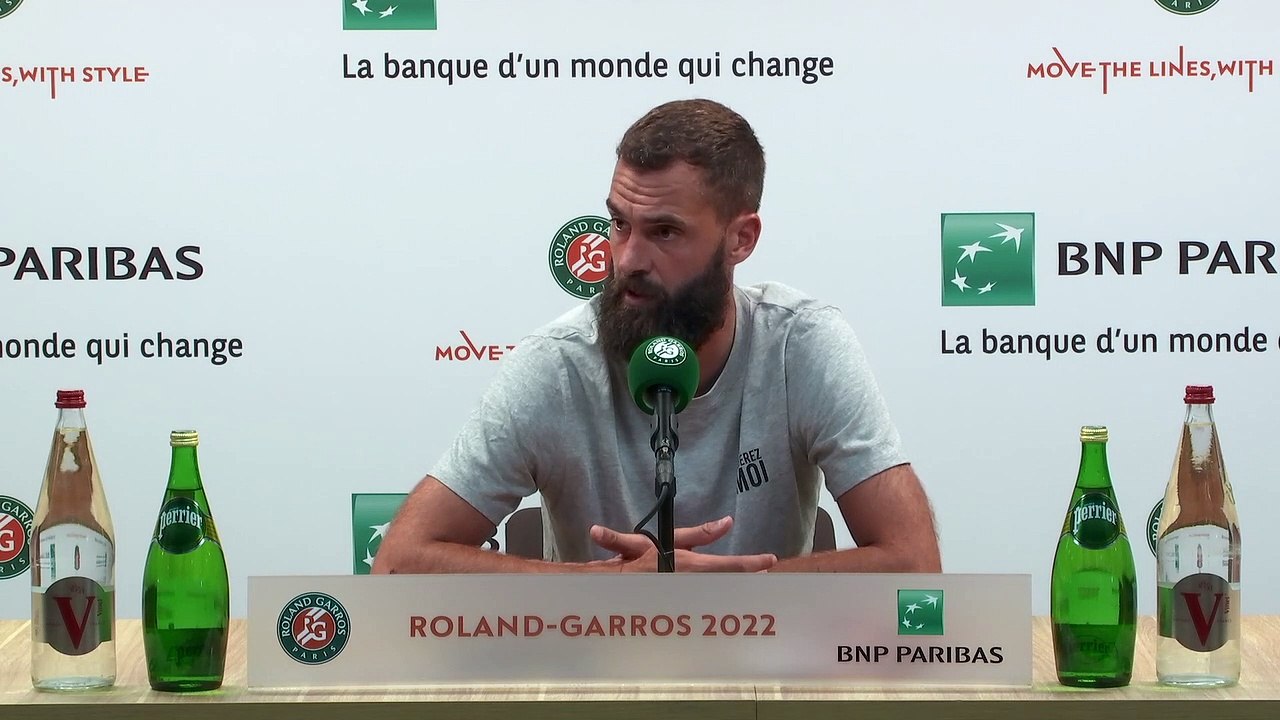 Roland-Garros 2022 - Benoît Paire sur la décision de l'ATP de retirer les point à Wimbledon : "Je suis désolé pour la Russie et les Russes mais c'est eux qui ont foutu le bordel ! L'ATP défend les joueurs ou la Russie ?"