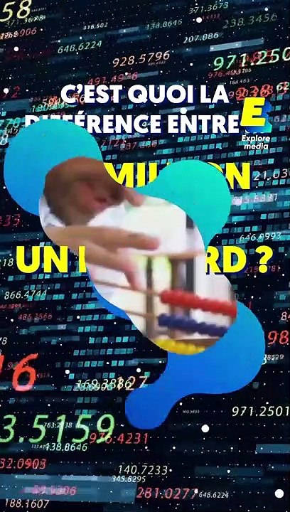 1 Million VS 1 Milliard !
