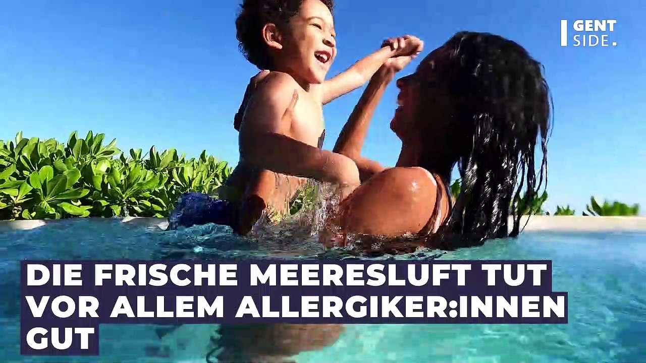 Urlaub in den Bergen oder am Strand: Was tut der Gesundheit wirklich gut?