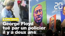 Anniversaire de la mort de George Floyd, tué par un policier blanc il y a deux ans