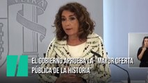 El Gobierno aprueba 