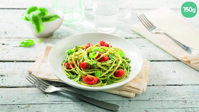 Spaghetti Barilla au pesto Basilico Vegan