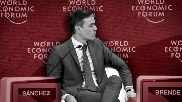 El presidente del Foro de Davos, a Sánchez: ¿Cuál es la receta del éxito del reinicio de la economía española?