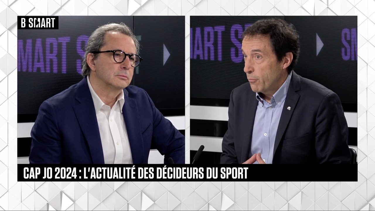 SMART SPORT - L'interview de Yohan Penel (Fédération Française de Badminton) et Philippe Cosse (Générali) par Pierre Fraidenraich & Richard Dacoury