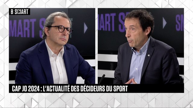 SMART SPORT - L'interview de Yohan Penel (Fédération Française de Badminton) et Philippe Cosse (Générali) par Pierre Fraidenraich & Richard Dacoury