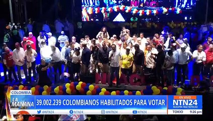 Colombia elecciones