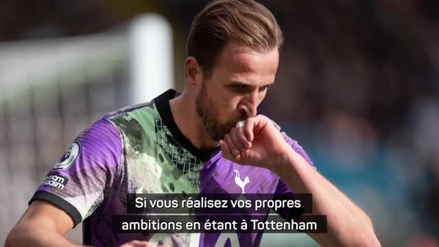Tottenham - Villas-Boas : Kane s'est imposé comme l'un des meilleurs attaquants du monde