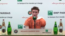 Roland-Garros 2022 - Ugo Humbert : 