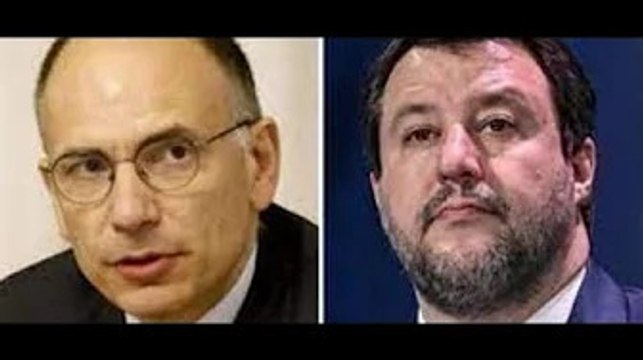 Sc.o.ntro Letta-Salvini: Leader Lega ha superato il limite, a rischio l'azione di governo