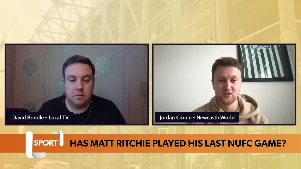 Has Matt Ritchie played his last game for Newcastle United?