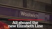 Elizabeth Line: Jacob Lewis tries out London's newest train line